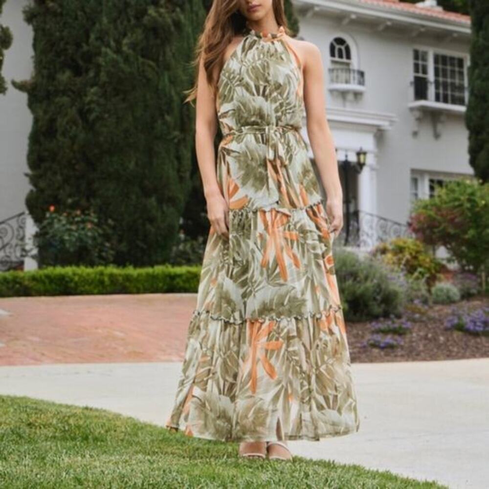Kate & Lily Maxi Dress size 8